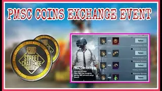 PUBG KR PMSC COINS EXCHANGE EVENT // FULL EXPLAIN IN TAMIL // RAGE GAMER