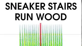 Sneaker Stairs Run Wood Sound Effect
