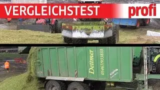 F&uuml;nf Siloverteilwerkzeuge im Vergleich (2013)