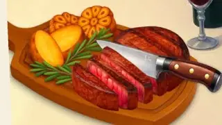 @ Prepare a piece of meat🥩🥩