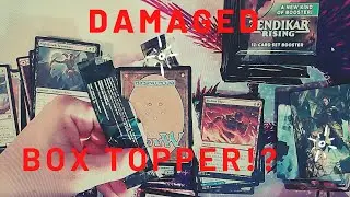 Zendikar Rising Set Booster Box Opening.... Chase the Fetch!