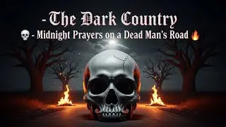 💀 The Dark Country – Midnight Prayers on a Dead Man’s Road 🔥 #DarkCountry #SouthernGothic