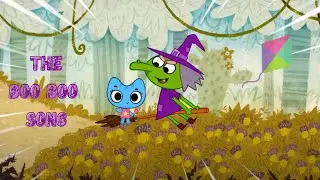 The Boo Boo Song Kit and Kate/ Nursery Rhymes & Kids Songs