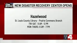 New disaster recovery center opens in North County