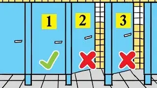 So geht ihr RICHTIG auf eine &ouml;ffentliche Toilette!