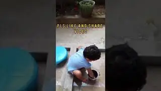 Chinnu washing #clothes by hand|#kids playing|manually cuty wash cloths
