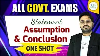 Logical Reasoning- Statement Assumption & Statement Conclusion For Railway Exam 2025