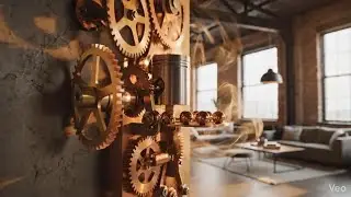 Mechanical Calm | Relaxing Industrial Textures for Study