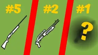 Shotguns Ranked in Surviv.io