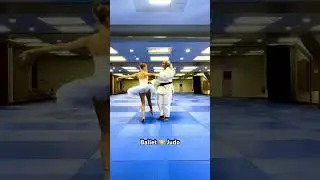 It works perfectly! ✨#LetsMove #OlympicDay | 🩰victoriadauberville  🥋 romane_dicko