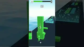 Stack Colours Satisfying New Game Level 2 #gaming #viral #hype #robloxshorts #robloxyt #usa #shorts