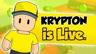 Road To 4k Subs Robot Vs Alien | Stumble Guys With KRYPTON GAMING #150 Update 0.28