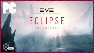 EVE Online Let's Play Ep 1 Eclipse Quadrant 2 2020 - BlueFire - MMOs Coverage Games Reviews