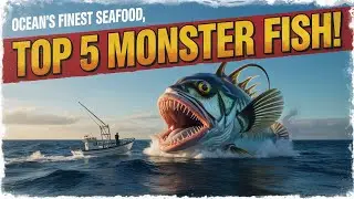 Biggest Fish in the World 2025 😱 | Top 5 Monster Machhliyan | #TrendingNow