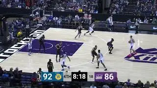 Reggie Hearn (15 points) Highlights vs. Santa Cruz Warriors