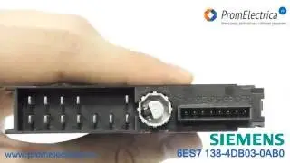 6ES7138-4DB01-0AB0 Simatic DP Электронный модуль для ET 200S, 1 SSI 25бит/1МГц, в наличии