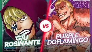 [OP-14] One Piece TCG Ranked G/U Rosinante VS Purple Doflamingo