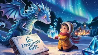 The Ice Dragon's Gift | Heartwarming Winter Story | Bedtime Fairy Tales for Kids
