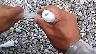 Como fazer reparo .na borracha  volante solto