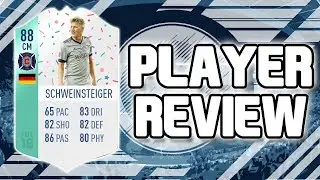 FIFA 18 - 88 FUT BIRTHDAY SCHWEINSTEIGER PLAYER REVIEW!!! FIFA 18 ULITMATE TEAM PLAYER REVIEW!!!