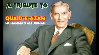 QUAID E AZAM, MUHAMMAD ALI JINNAH | TRIBUTE SONG BY ZEE TRAVEL VLOGS