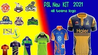 PSL 2021 All Teams Kits | Psl 6 kits | All Teams Kits | PSL Season 6 | PSL Opening Cermony Live