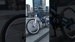 Велосипед Bergamont Big Air Team Straitline MTB двухподвес Екатеринбург