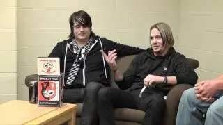 Screaming For Silence Interview at Mid-America Center - Backstage Entertainment
