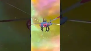 Pok&eacute;mon Scarlet and Violet Shiny Yanmega