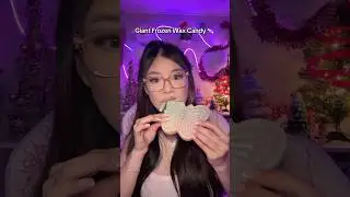 Giant Wax Candy 🍬 #asmr #shorts