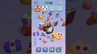 Screw Sort Puzzle 3D Level 281 ((#Magician's Hat))