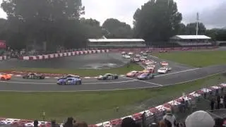 2013 Ferrari Challenge Montreal first lap