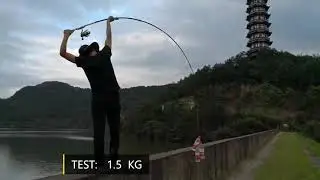 Telescopic Telescoping Surf Fishing Rod Pole Carp Fishing Rod Feeder Hard FRP Carbon Fiber