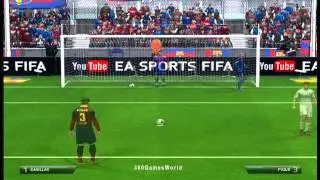 FIFA 14: Real Madrid vs FC Barcelona (El Cl&aacute;sico Penalty Shootout)