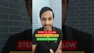 How To accept Seat in DU CSAS PHASE 3 ROUND 1 SEAT allocation #delhiuniversity
