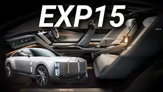 Futuristic Bentley EXP 15 Unveiled!