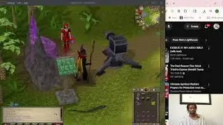 I Gave Away $700k- Old School Runescape - Dwarf Cannon Slayer