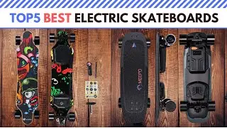 The Best Electric Skateboards in 2021 [ Top5 ]