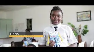 Marty The Robot in Rwanda