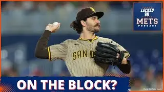 Mets Trade RUMORS As Deadline Looms | Dylan Cease, Luis Robert, Top Relievers