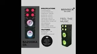 Feel the Music: Experience Reintech Sound Systems Like Never Before! #reintechsound #soundsystems