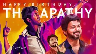 Thalapathy Vijay Birthday Special Mashup | political concept | 2020 | GANESHHARI