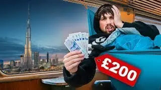 &pound;200 Cheap Travel Challenge. No Hotels, One Hammock, 3 Days