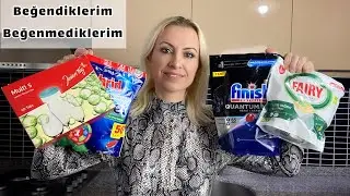 Bulaşık Makinesi Tableti | Önerdiklerim Ve Hiç Sevmediklerim!