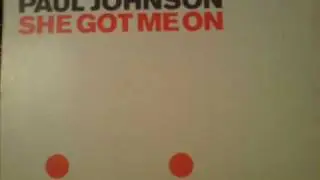 She Got Me Going - Paul Johnson - Eric Kupper Remix - Ministry