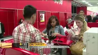 Target employees fight back over Thanksgiving hours