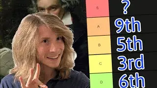 Beethoven Symphonies Tier List