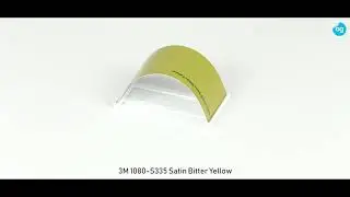 3M 1080-S335 Satin Bitter Yellow
