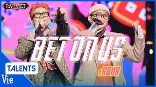 BET ON US - 1 HOUR - Bản t&igrave;nh ca HURRYKNG c&ugrave;ng IndieK chinh phục chị Suboi | Rap Việt Audio Playlist