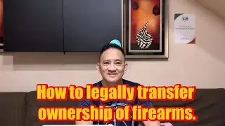 How to transfer firearm ownership